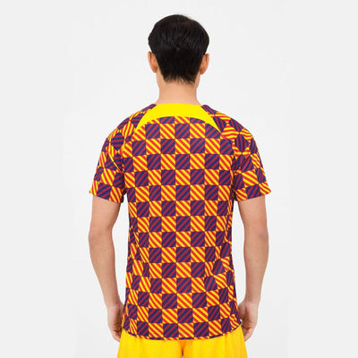 Maillot Training Barcelone 2024 Homme/Enfant Jaune | Foot Sport