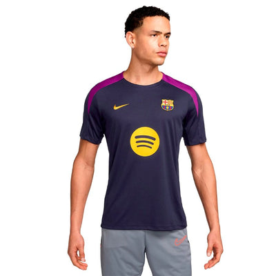 Maillot Training Barcelone 2025 2026 Homme/Enfant Bleu | Foot Sport