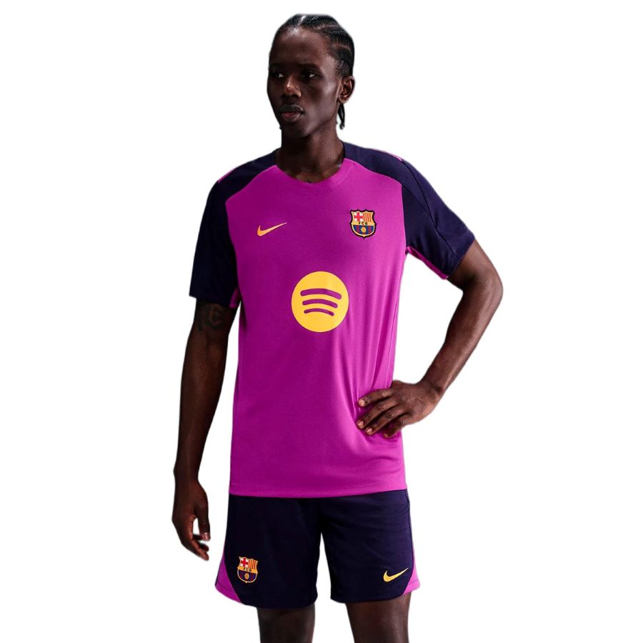 Maillot Training Barcelone 2025 2026 Homme/Enfant Rouge | Foot Sport