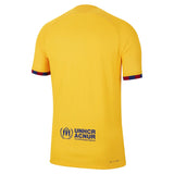 Maillot Barcelone Fourth Homme 2024 2025 Jaune | Foot Sport 2