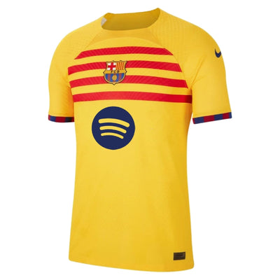 Maillot Barcelone Fourth Homme 2024 2025 Jaune | Foot Sport