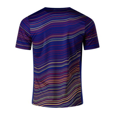 Maillot Barca Domicile Training Pre-Match Homme 2025 2026