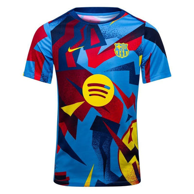 Maillot Barca Fourth Training Academy Pre-Match Homme 2025 2026