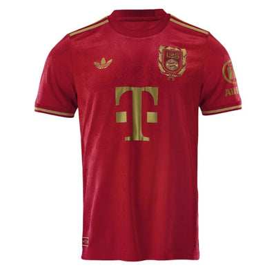 Maillot Bayern Munich 125 Ans Anniversaire Homme 2024 2025 Rouge | Foot Sport