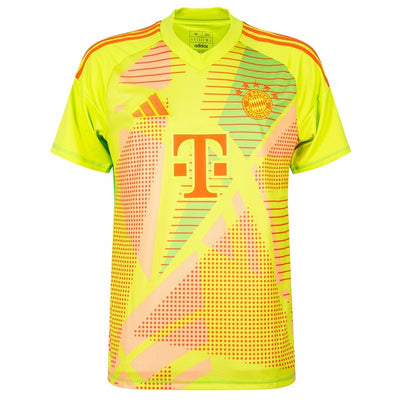 Maillot Gardien Bayern Munich Domicile Homme 2024 2025 Jaune | Foot Sport