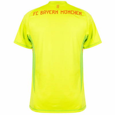 Maillot Gardien Bayern Munich Domicile Homme 2024 2025 Jaune | Foot Sport