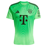 Maillot Gardien Bayern Munich Domicile Homme 2025 2026 Vert | Foot Sport 1