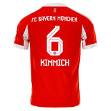 Maillot Bayern Munich Domicile Homme 2025 2026 Rouge | Foot Sport 5