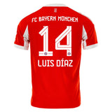 Maillot Bayern Munich Domicile Homme 2025 2026 Rouge | Foot Sport 6