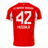 Maillot Bayern Munich Domicile Homme 2025 2026 Rouge | Foot Sport 4