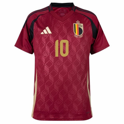 Maillot Belgique Lukaku Domicile 2025 2026 Homme