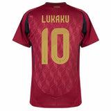 Maillot Belgique Lukaku Domicile 2025 2026 Homme 3