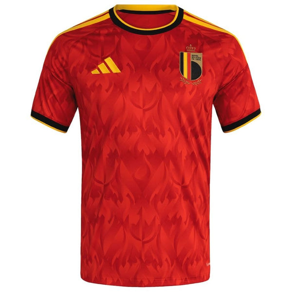 Maillot Belgique Domicile 2026 2027 Coupe du Monde Homme