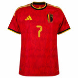 Maillot Belgique De Bruyne Domicile 2026 2027 Homme 3
