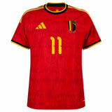 Maillot Belgique Doku Domicile Coupe du Monde 2026 2027 Homme 3