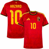 Maillot Belgique Hazard Domicile 2026 2027 Homme 1