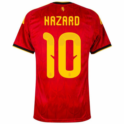 Maillot Belgique Hazard Domicile 2026 2027 Homme