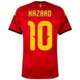 Maillot Belgique Hazard Domicile 2026 2027 Homme 2
