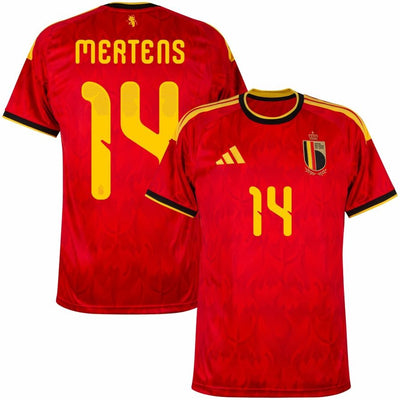 Maillot Belgique Mertens Domicile 2026 2027 Homme
