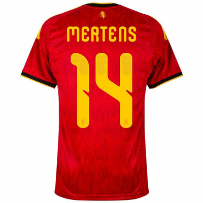 Maillot Belgique Mertens Domicile 2026 2027 Homme