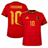 Maillot Belgique De Bruyne Domicile 2026 2027 Homme 6