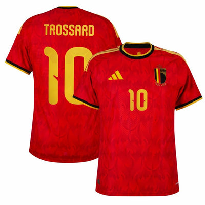 Maillot Belgique Trossard Domicile 2026 2027 Homme