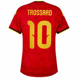 Maillot Belgique Trossard Domicile 2026 2027 Homme 2