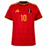 Maillot Belgique Trossard Domicile 2026 2027 Homme 3