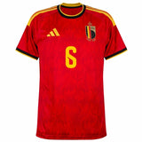Maillot Belgique Witsel Domicile 2026 2027 Homme 3