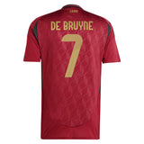 Maillot Belgique Domicile 2024 2025 Homme | Foot Sport 4