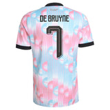 Maillot Belgique De Bruyne Exterieur Coupe du Monde 2026 2027 Homme 3