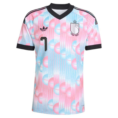 Maillot Belgique De Bruyne Exterieur Coupe du Monde 2026 2027 Homme