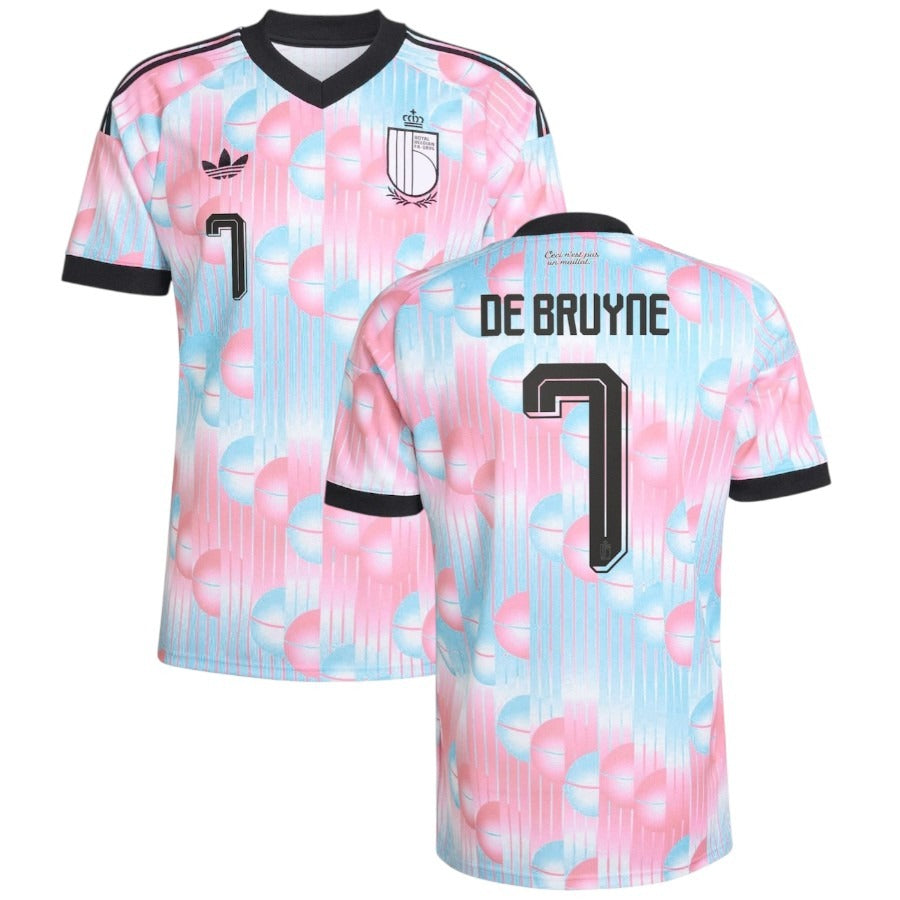 Maillot Belgique De Bruyne Exterieur Coupe du Monde 2026 2027 Homme