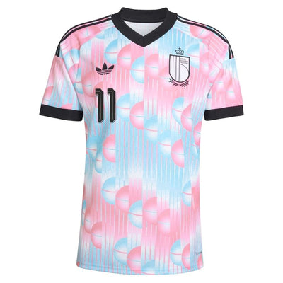Maillot Belgique Doku Exterieur Coupe du Monde 2026 2027 Homme
