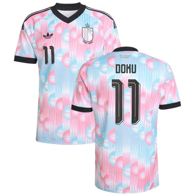 Maillot Belgique Doku Exterieur Coupe du Monde 2026 2027 Homme