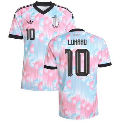 Maillot Belgique Lukaku Exterieur 2026 2027 Homme