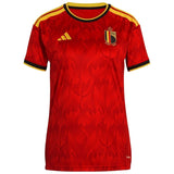 Maillot Belgique Domicile 2026 2027 Femme 1