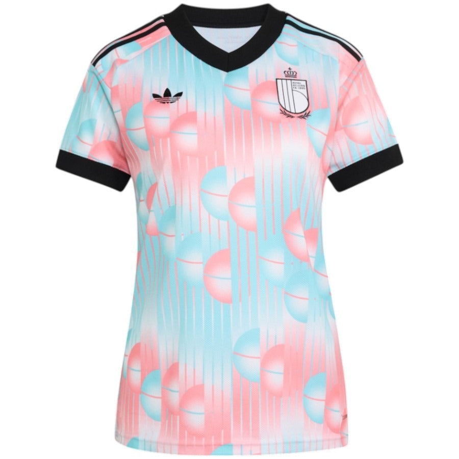 Maillot Belgique Exterieur 2026 2027 Femme