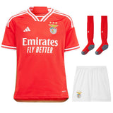 Maillot Kit Enfant Benfica Lisbonne 2024 2025 | Foot Sport 1