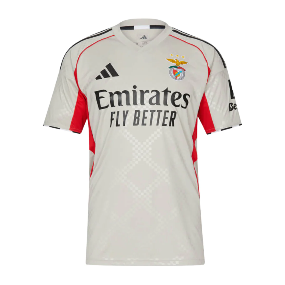 Maillot Benfica Exterieur Homme 2025 2026