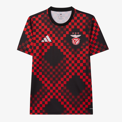 Maillot Benfica Pre Match Homme 2025 2026