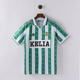Maillot Betis Seville Retro Vintage 1995-1996 Domicile Homme 1