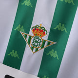 Maillot Betis Seville Retro Vintage 1995-1996 Domicile Homme 3