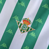 Maillot Betis Seville Retro Vintage 1996-1997 Domicile Homme 3