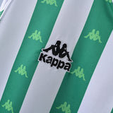 Maillot Betis Seville Retro Vintage 1996-1997 Domicile Homme 4