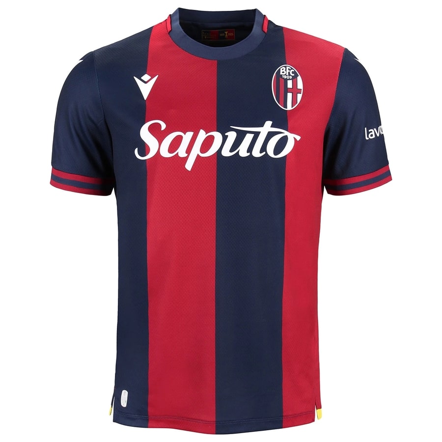 Maillot Bologne Domicile Homme 2024 2025 | Foot Sport