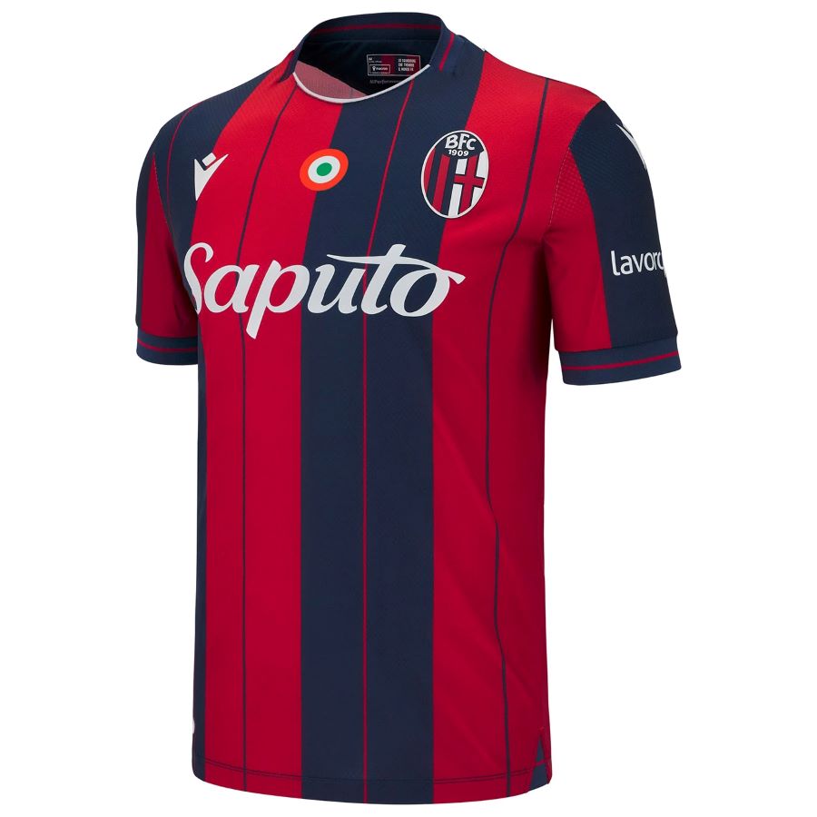 Maillot Bologne Domicile Homme 2025 2026 | Foot Sport