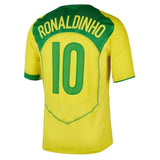 Maillot Bresil 2004 Restock Ronaldinho Homme | Foot Sport 3