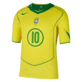 Maillot Bresil 2004 Restock Ronaldinho Homme | Foot Sport 2