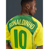 Maillot Bresil 2004 Restock Ronaldinho Homme | Foot Sport 5